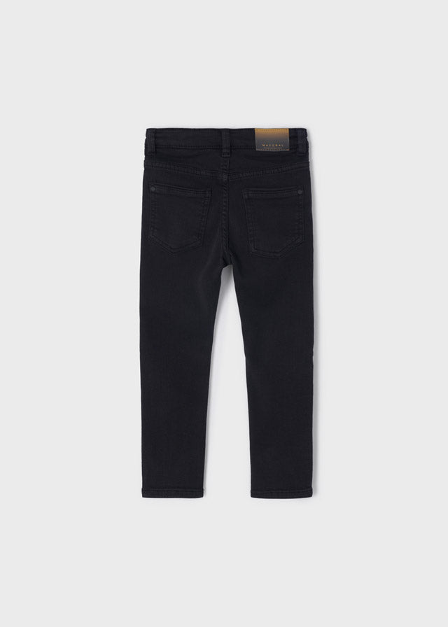 Skinny Jeans Zara Jeans NiÃ±o Jeans Skinny Fit Negro – Tin Marin