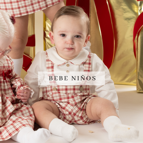 Bebe Niño (0M - 18M)