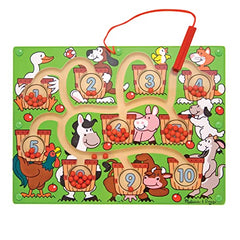 Laberinto Magnético de Números