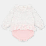 RANITA PTO Y TELA "PRESTON" ROSA