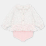 RANITA PTO Y TELA "PRESTON" ROSA