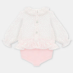 RANITA PTO Y TELA "PRESTON" ROSA