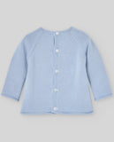 JUBON Y POLAINA  "REGALO V26" AZUL CIELO