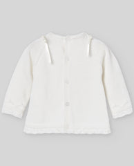 JUBON Y POLAINA  "REGALO V26"  CRUDO