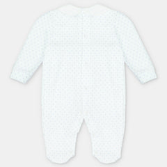 PELELE PIE INTERLOCK AZUL NIÑO YER