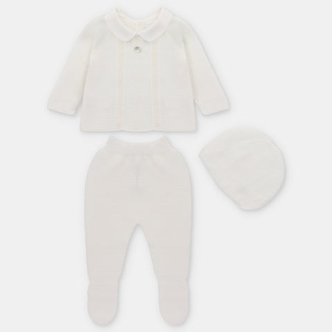 CONJ.JUBON Y POLAINA C/GORRO "DERBY" UNISEX