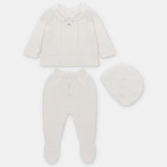 CONJ.JUBON Y POLAINA C/GORRO "DERBY" UNISEX