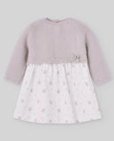 VESTIDO PTO/TELA PLUMETY ESTAMPADO "ERIZOS"