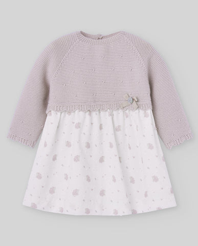 VESTIDO PTO/TELA PLUMETY ESTAMPADO "ERIZOS"