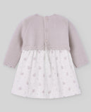 VESTIDO PTO/TELA PLUMETY ESTAMPADO "ERIZOS"