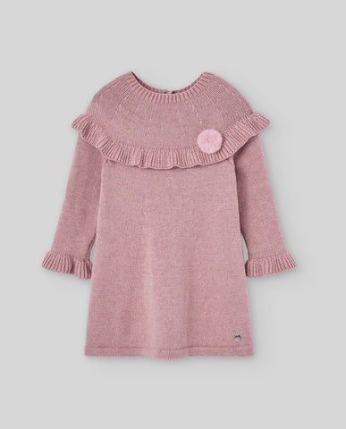 VESTIDO PUNTO ALG/CASH "SETITAS"