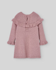 VESTIDO PUNTO ALG/CASH "SETITAS"