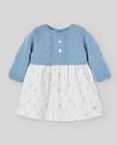 VESTIDO PTO/TELA ALG/CASH "KOALA"