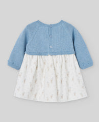 VESTIDO PTO/TELA ALG/CASH "KOALA"