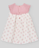 VESTIDO PTO/TELA "MIMOSA"