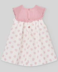 VESTIDO PTO/TELA "MIMOSA"