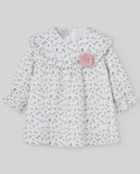 VESTIDO ESTAMPADO M/L "SETITAS"