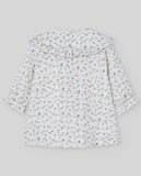 VESTIDO ESTAMPADO M/L "SETITAS"