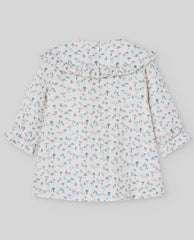 VESTIDO ESTAMPADO M/L "SETITAS"