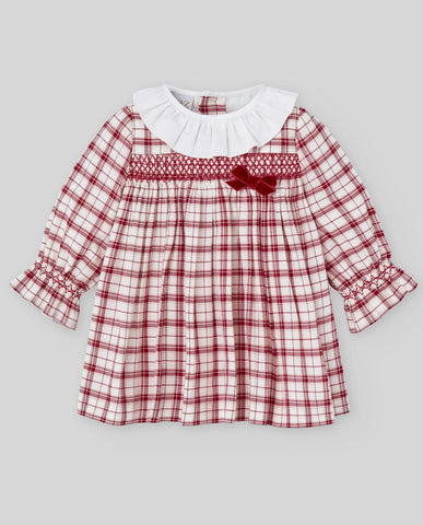 VESTIDO CUADROS "ACEBO"