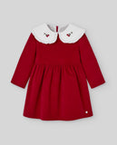VESTIDO VELVETON INFANTIL "ACEBO"