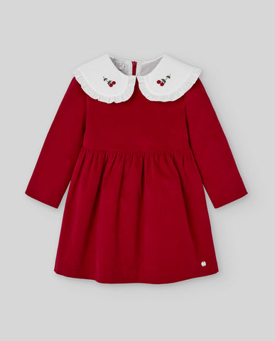 VESTIDO VELVETON INFANTIL "ACEBO"