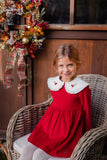 VESTIDO VELVETON INFANTIL "ACEBO"