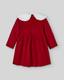 VESTIDO VELVETON INFANTIL "ACEBO"