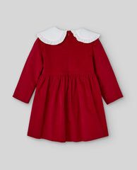 VESTIDO VELVETON INFANTIL "ACEBO"