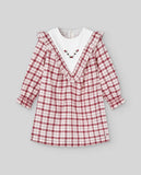 VESTIDO INFANTIL NIÑA CUADROS "ACEBO"