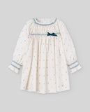 VESTIDO CEREMONIA PLUMETY INFANTIL "QUINTA"