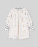 VESTIDO CEREMONIA PLUMETY INFANTIL "QUINTA"