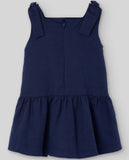 VESTIDO LINO ALGODON BOTONES INFANTIL "ESLORA"