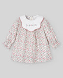 VESTIDO M/L ESTAMPADO FLORAL "LEDICIA"