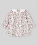 VESTIDO M/L ESTAMPADO FLORAL "LEDICIA"