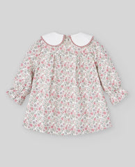 VESTIDO M/L ESTAMPADO FLORAL "LEDICIA"