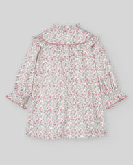 VESTIDO NIÑA INFANTIL ESTAMPADO FLORAL "LEDICIA"