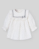 VESTIDO MICROPANA ESTAMPADA M/L "NEVE"