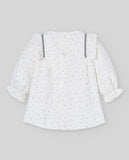 VESTIDO MICROPANA ESTAMPADA M/L "NEVE"