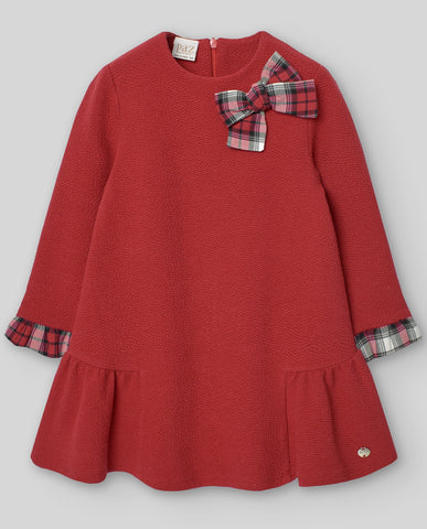 VESTIDO INFANTIL JERSEY "SANTA"