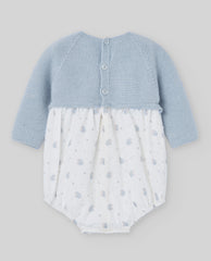 PELELE PTO/TELA CORTO PLUMETY ESTAMPADO "ERIZOS"