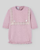 PELELE CORTO PUNTILLA ALG/CASH NIÑA "PASCUA"