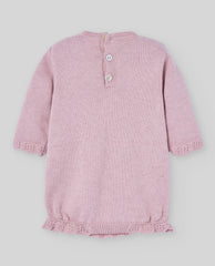 PELELE CORTO PUNTILLA ALG/CASH NIÑA "PASCUA"