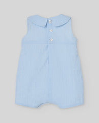 PELELE SEERSUCKER "CANDY" AZUL