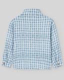 CAMISA CUADROS  C/MAO "POMPON"