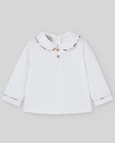 CONJ. CAMISA Y SHORT C/TIRANTES "ACEBO"