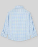 CONJ. SHORT Y CAMISA CUADROS "ANADE"