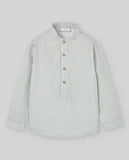 CAMISA NIÑO CUADROS "LUMBRE" VERDE