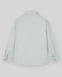CAMISA NIÑO CUADROS "LUMBRE" VERDE