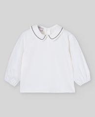 CONJ. OVEROL VELVETON C/BLUSA ML "NADAL" VERDE CAZA